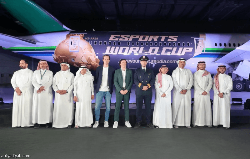 Electronic Sports extends Saudi Airlines deal