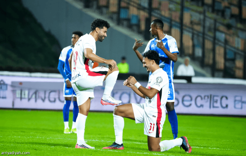 السعيد يحرز هاتريك وفوز الزمالك على جيبوتي