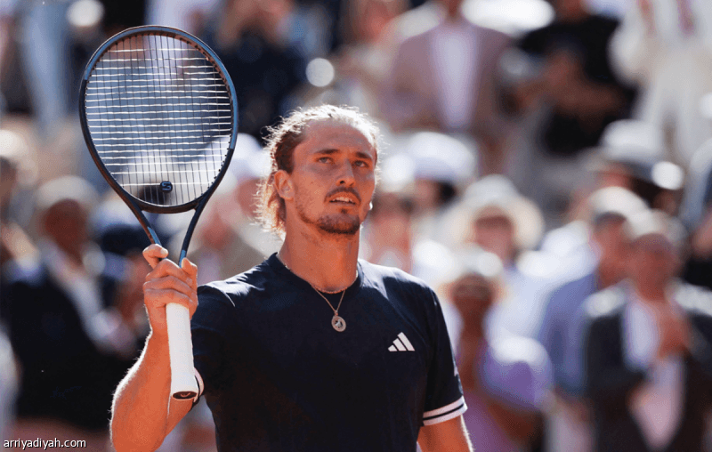 Zverev and Kougoulis Reach Roland Garros Final