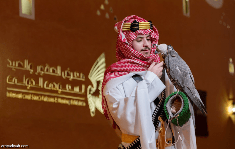 معرض الصقور والصيد السعودي يبدأ الخميس