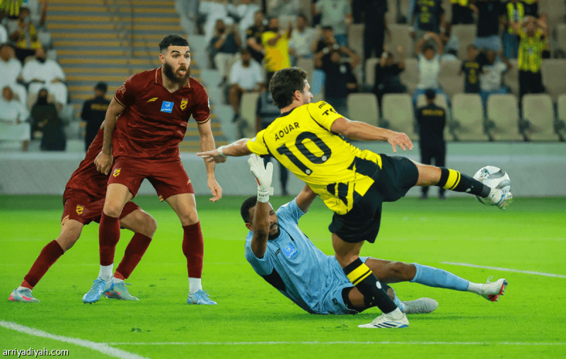 الاتحاد يتجاوز عناد الحزم في 2024