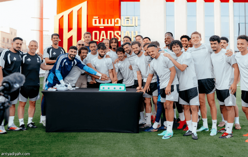 قدساوية تحتفل بأبطال الخليج