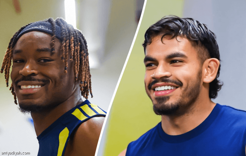 النصر يعود بمحمد الناصر ووسيمكان