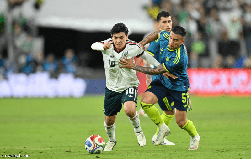 Mora and Talent help Mexico beat Colombia