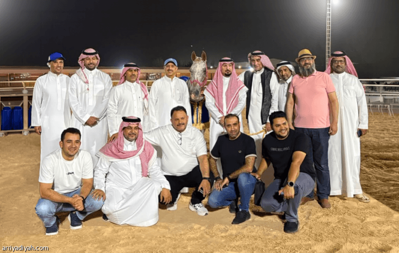 First European Team in Saudi Training