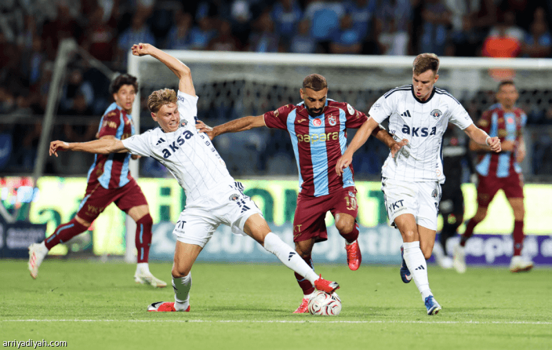Trabzonspor draws with Salah involved