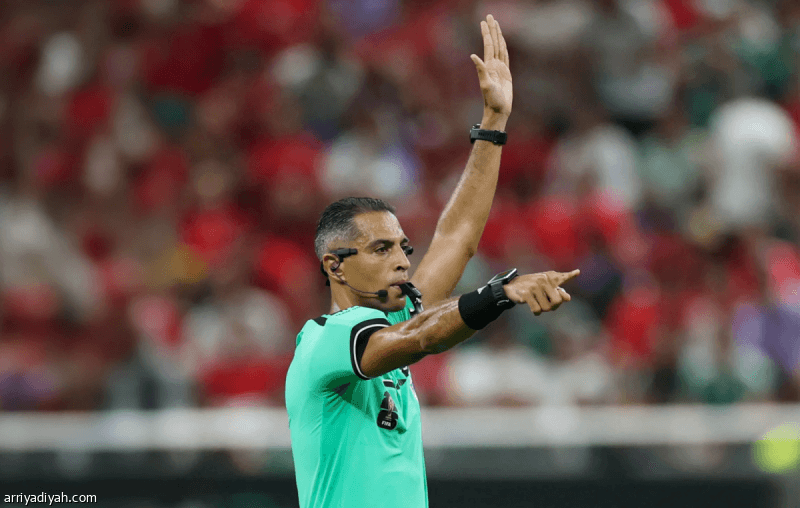 Referee for Al-Ahly Intercontinental Cup match