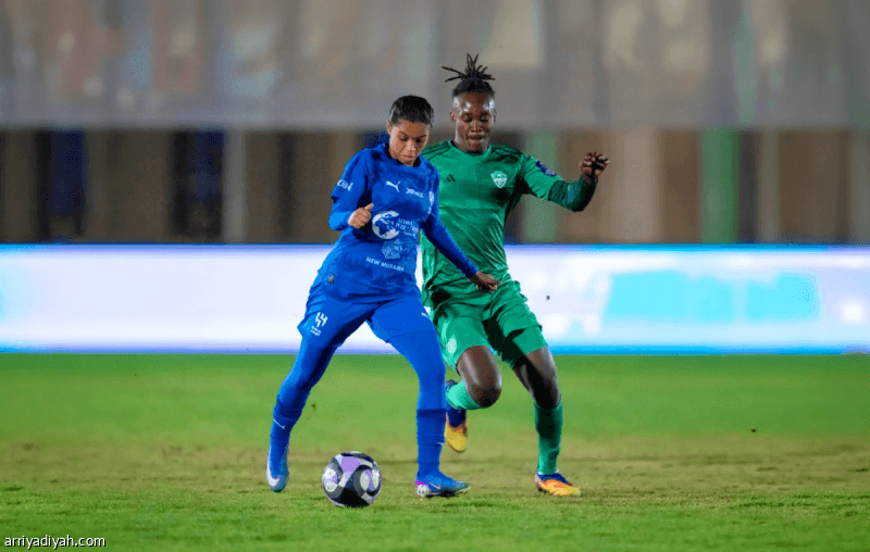 Al-Ahli Women Lead Over Al-Hilal