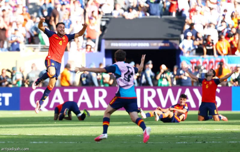 Spain wins World Cup quickly