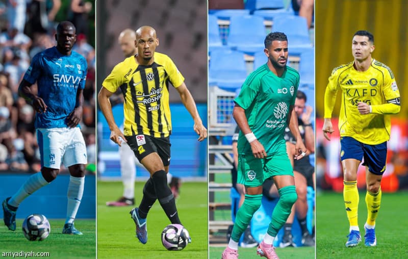 الأجانب يسيطرون على مونديال الأندية