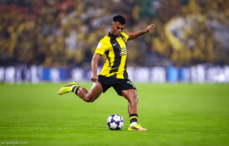 Al-Ittihad player suffers ankle injury