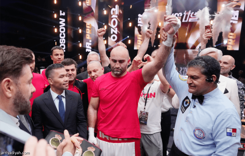 Gaseev becomes world boxing champion for the second time