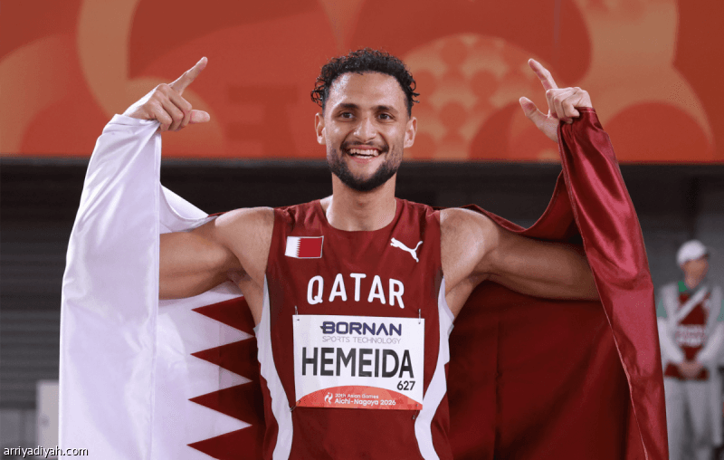 Bassem boosts Qatar's gold count