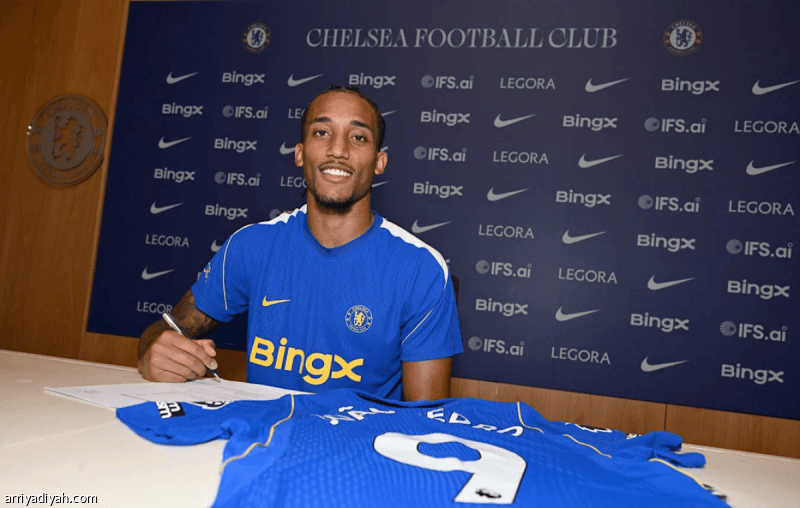 Chelsea extends Pedro's deal to 2034