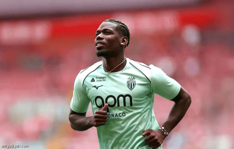 Pogba remains sidelined from Monaco
