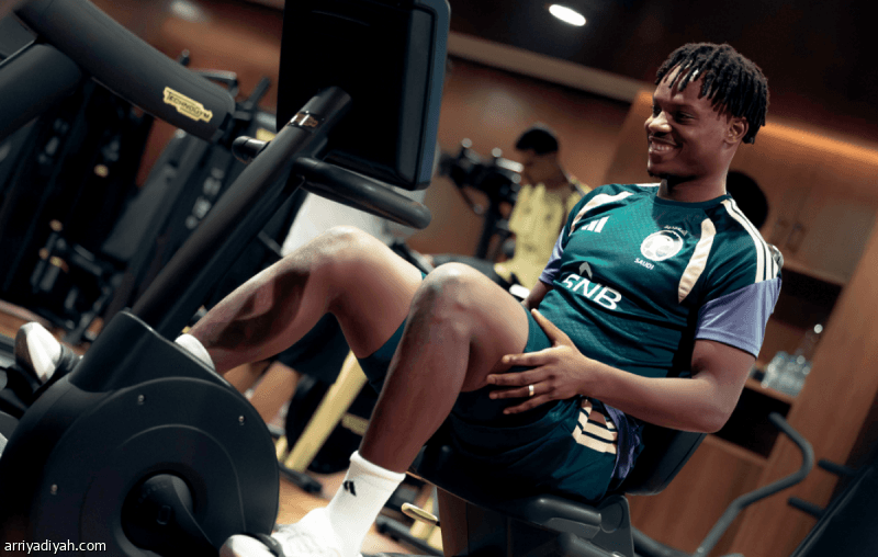 Al-Akhdar Focuses on Gym