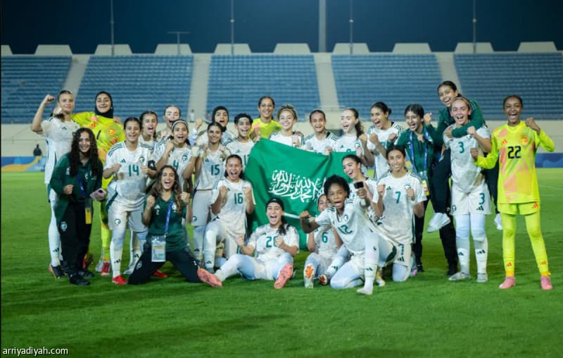 U-17 Girls' Team Inaugurates Training Camp in Jordan