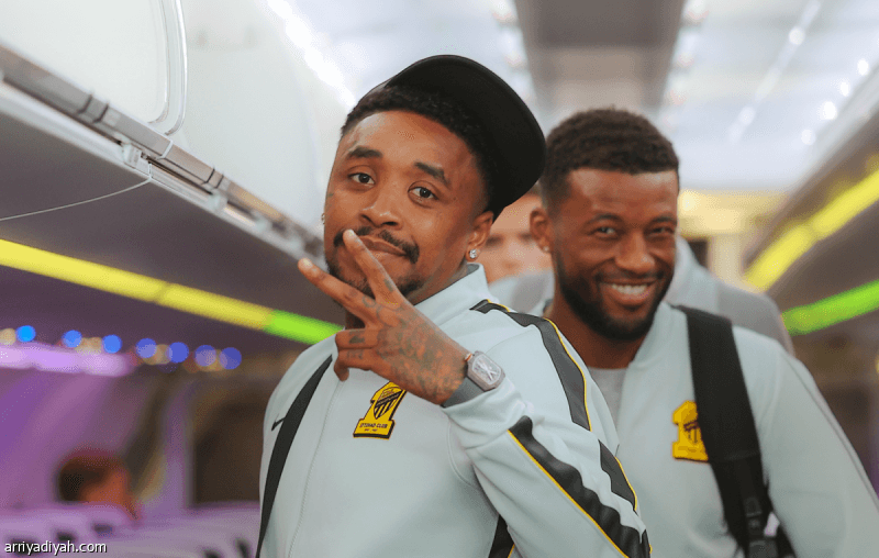 Vissings trains Al-Ittihad for Asia