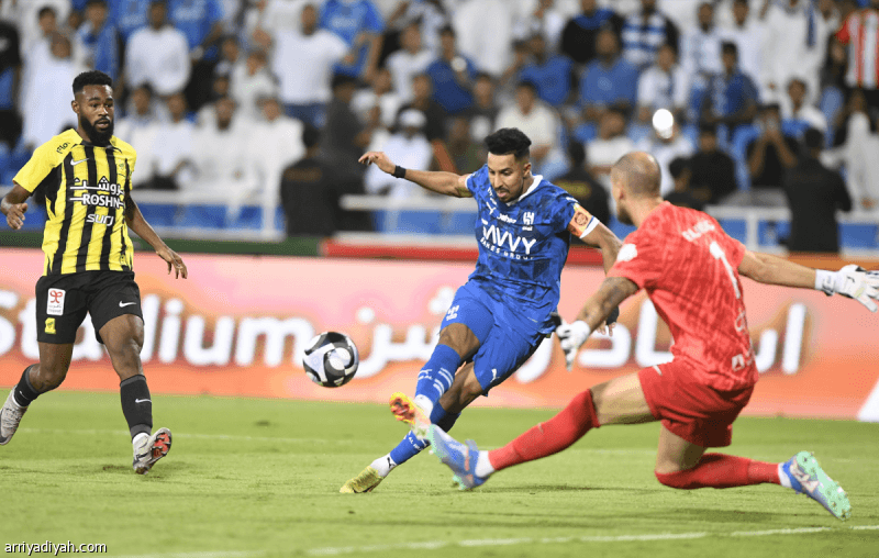 الهلال يتفوق على الاتحاد في الرياض