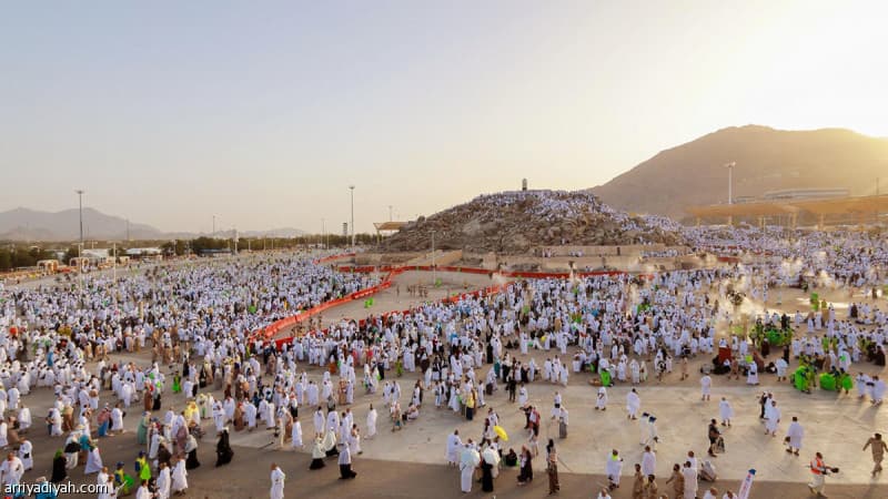 Arafat, central to Hajj and spiritual significance