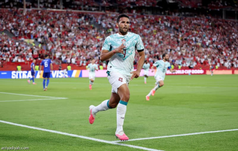 برتغال تتجاوز كرواتيا