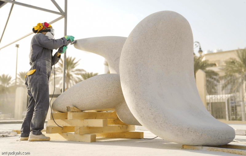 بدء التقديم لملتقى طويق للنحت 2027