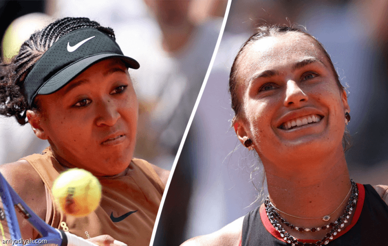 Sabalenka and Osaka face off at Roland Garros