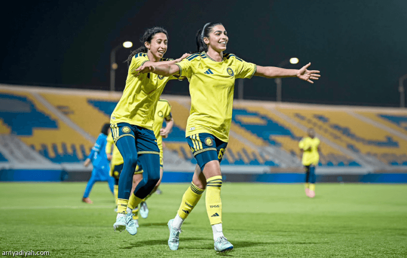 دوري السيدات.. النصر يتجاوز الهلال