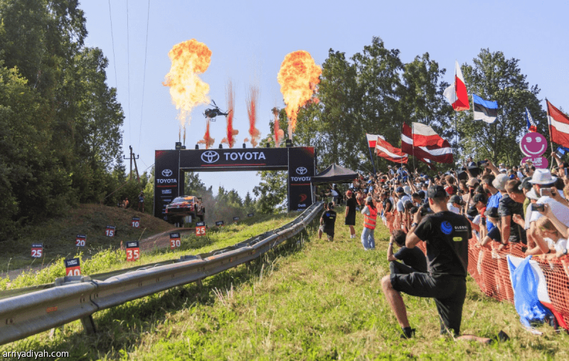 Estonia Rally: Baghari Leads and Secures Title
