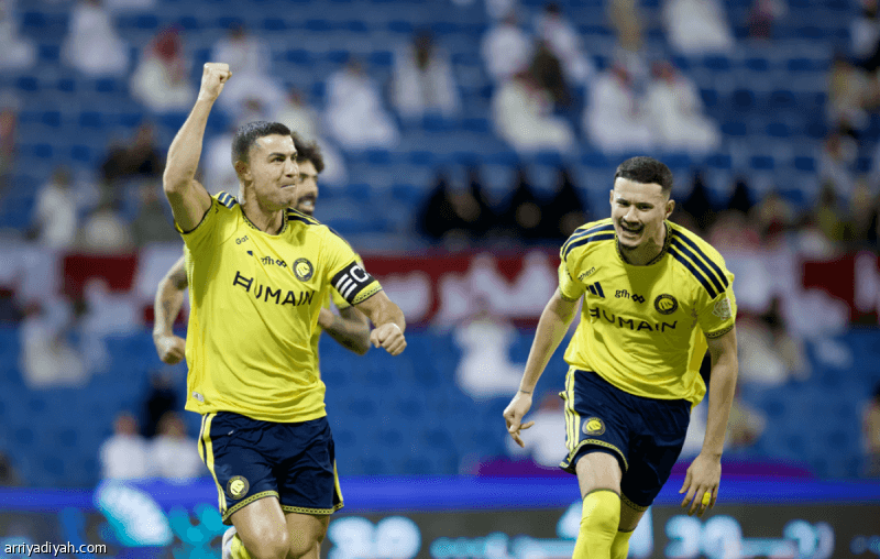 Nassr's trilogy mirrors 2017 win