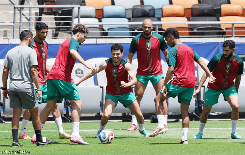 Riyad boosts Morocco's Atlas Lions training
