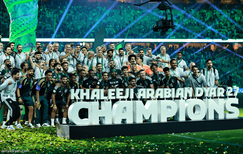 كنو يقود أبطال الخليج بـ83 لقاء
