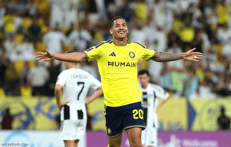 Al-Nasr's fifth win vs Uzbekistan
