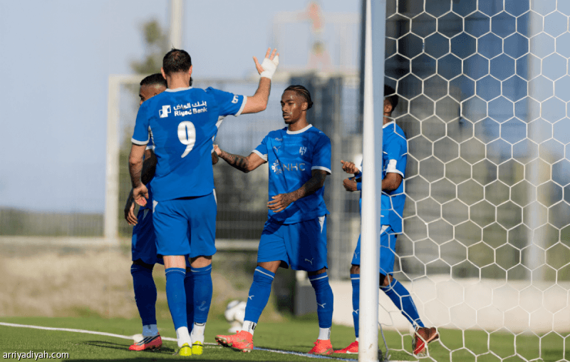Al Hilal's Austria Tour Results