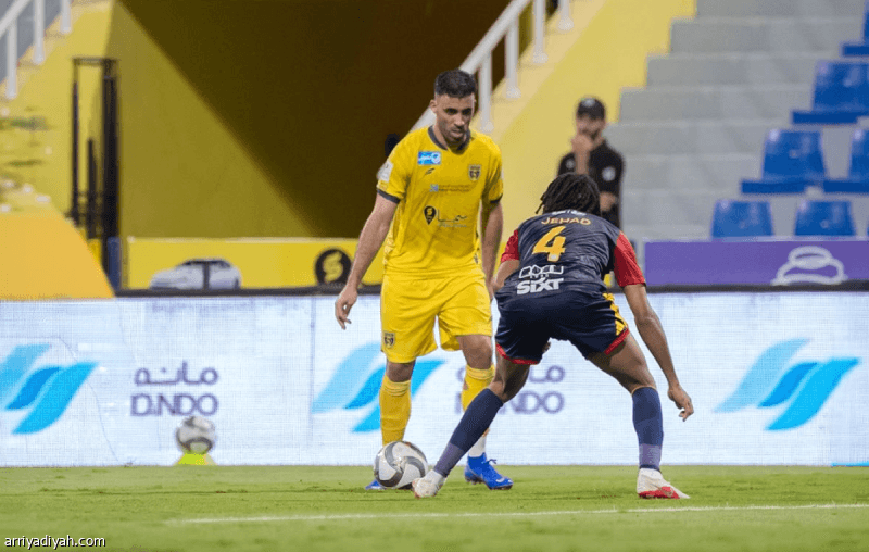 التعاون يشهد مشادات حمد الله والمهديوي