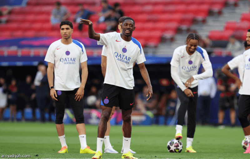 Dembélé confident in match readiness