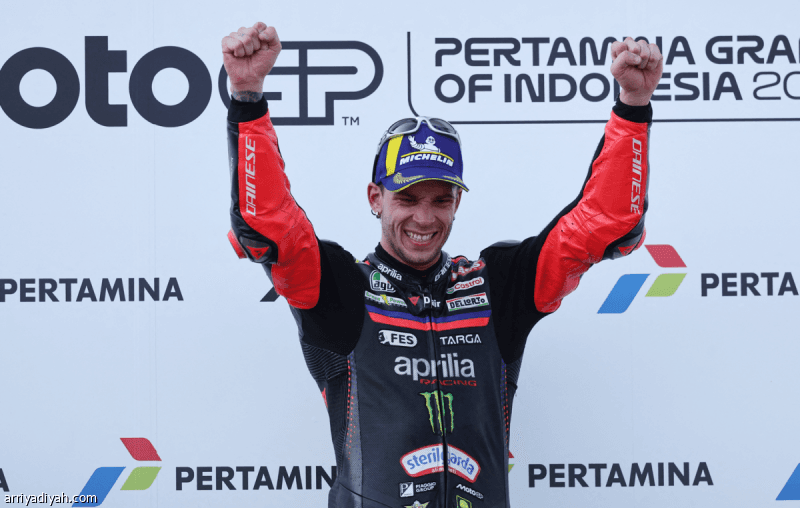Betsyki claims Indonesia GP victory