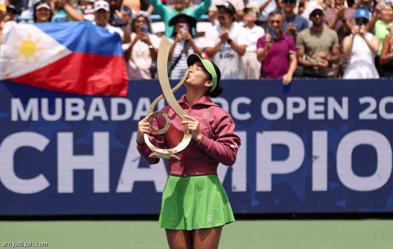 Alexandra wins Washington Open title