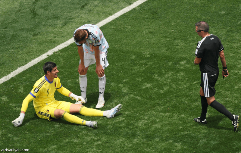 Courtois threatens García's future after replacement decision