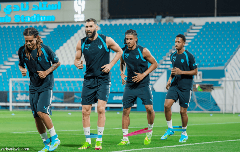 الهلال يجهز في النمسا مع تجارب