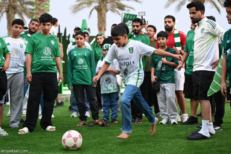 Al-Ahly fans arrival and activities