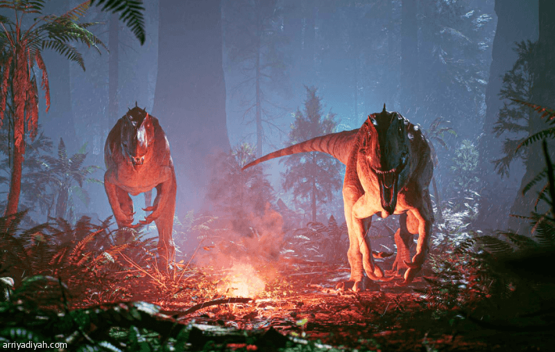 Preview video of techniques in The Lost Wild