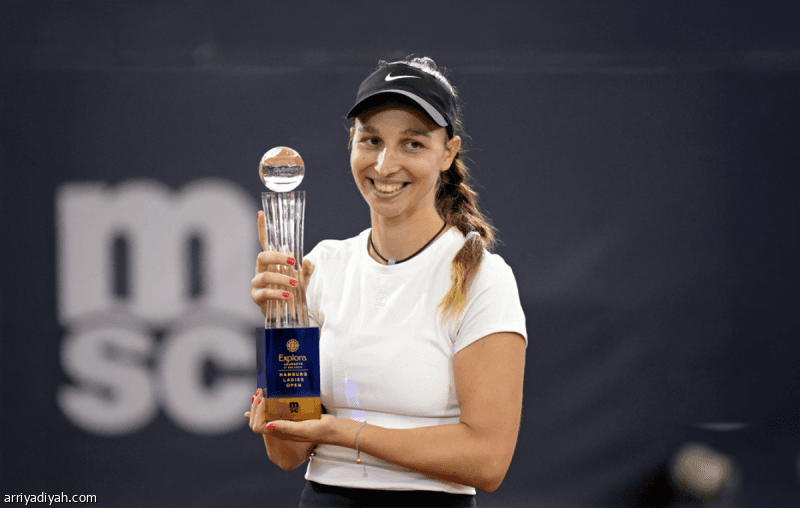 Tamara wins second Hamburg title