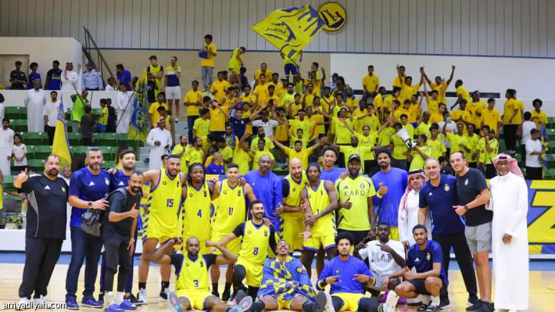 Al-Nasr halts basketball activities