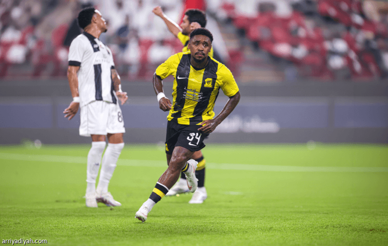 Pergoine scores again for Al-Ittihad