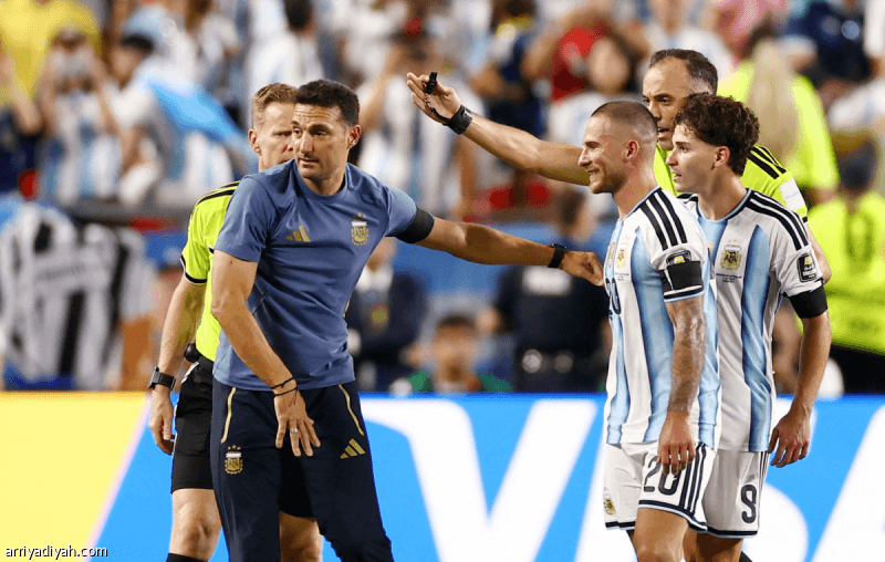 Scoloni wins attackers' bet