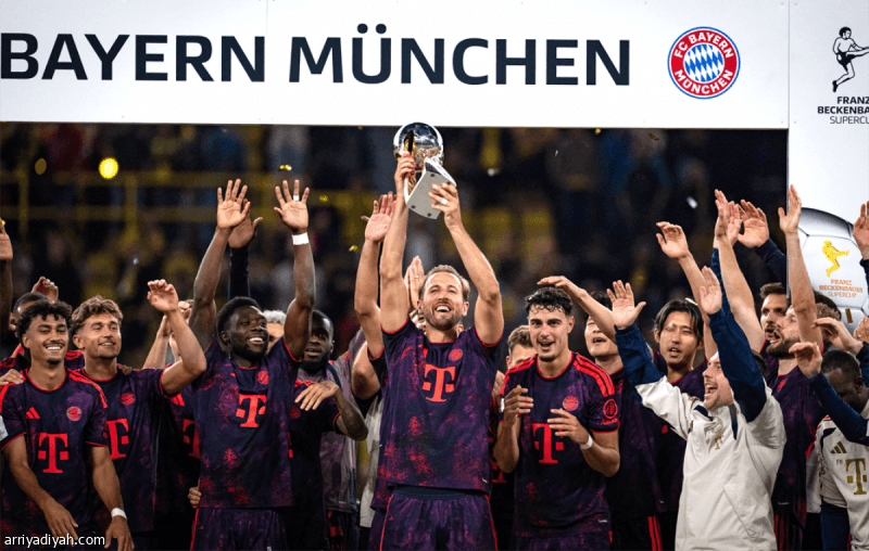 Bayern aims for treble again as rivals plan