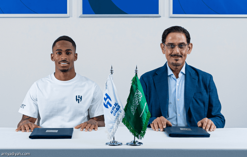 الهلال يؤكد صفقة سمرفيل رسميًا