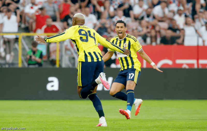 Talisca Guides Fenerbahçe to Third Round
