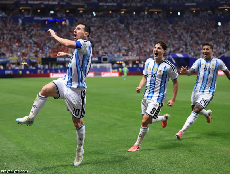 14 دقيقة تنقذ الأرجنتين وتنهى مغامرة الفراعنة في كأس العالم